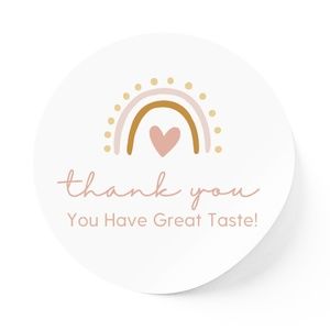 Thank You Sticker